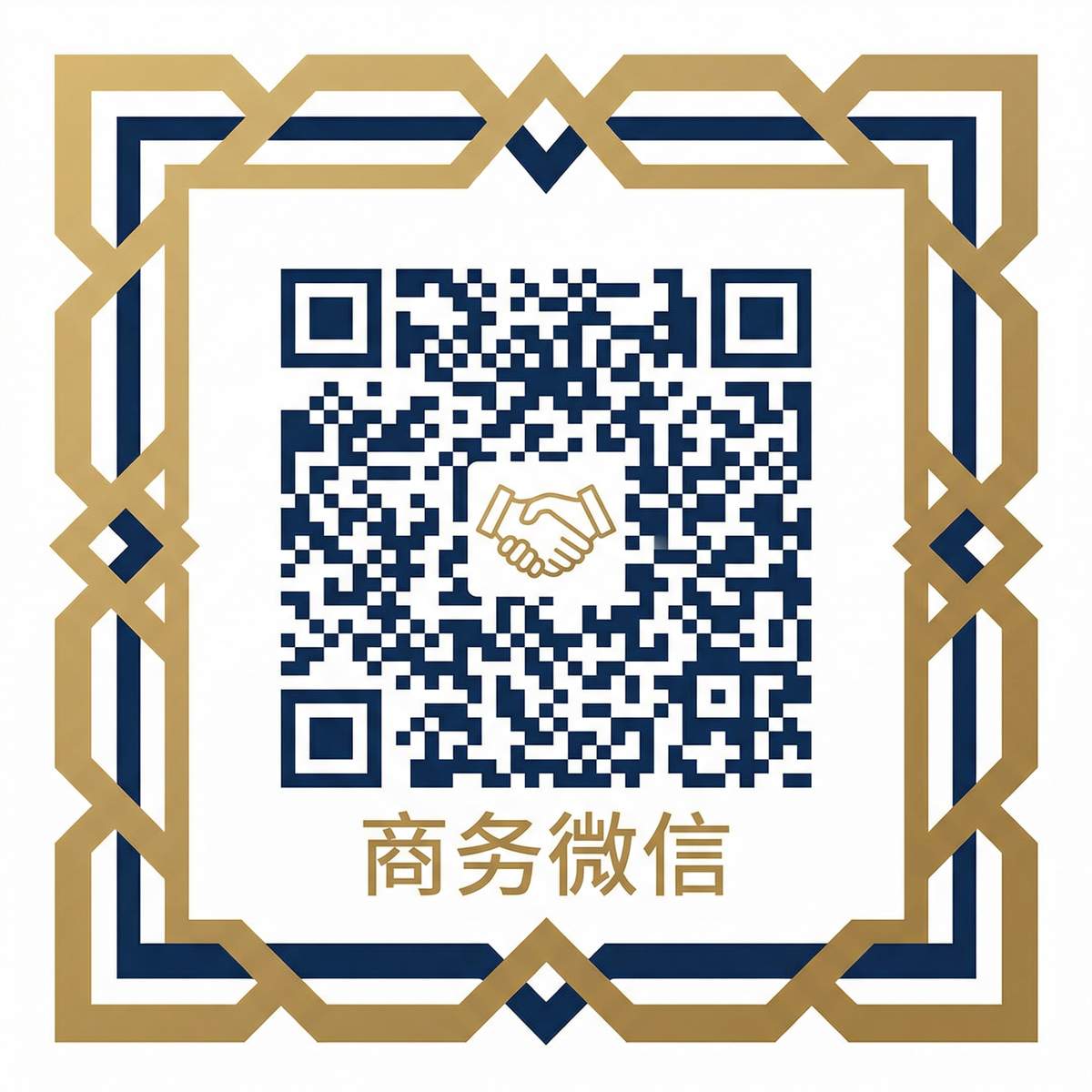 人兽商务二维码
