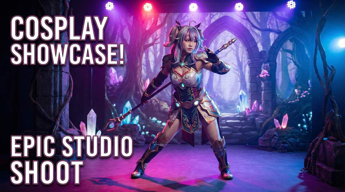 人兽cosplay作品展